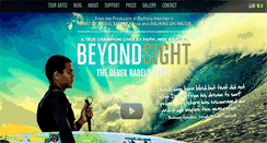 Desktop Screenshot of beyondsightmovie.com